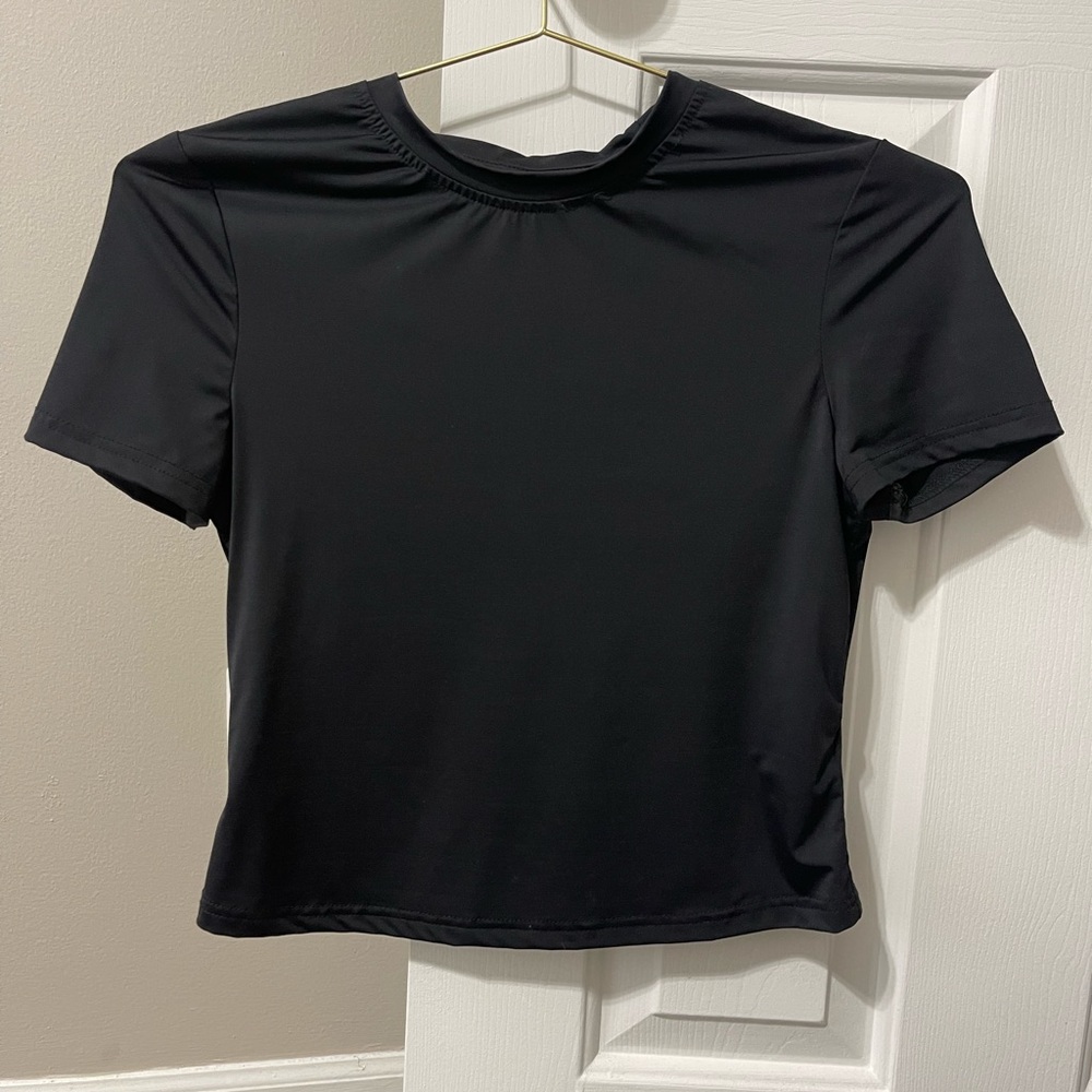 Classic Black Women's Top